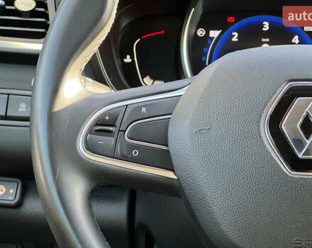 Синий Рено Kadjar, объемом двигателя 1.5 л и пробегом 135 тыс. км за 19200 $, фото 11 на Automoto.ua