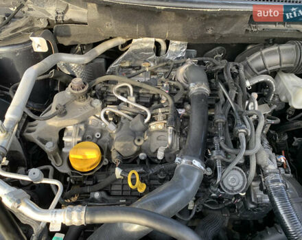 Синий Рено Kadjar, объемом двигателя 1.3 л и пробегом 77 тыс. км за 16650 $, фото 21 на Automoto.ua