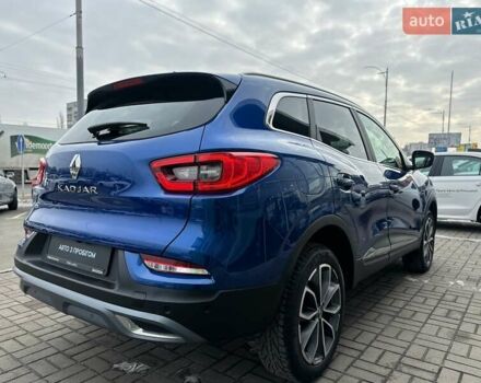 Синий Рено Kadjar, объемом двигателя 1.5 л и пробегом 98 тыс. км за 21500 $, фото 9 на Automoto.ua