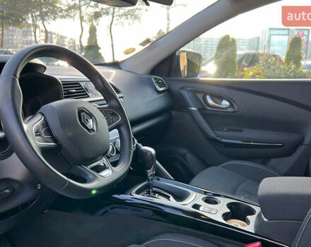 Синий Рено Kadjar, объемом двигателя 1.5 л и пробегом 135 тыс. км за 19200 $, фото 9 на Automoto.ua