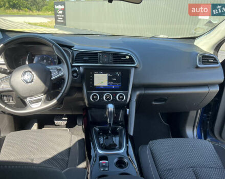 Синій Рено Kadjar, об'ємом двигуна 1.5 л та пробігом 135 тис. км за 18999 $, фото 12 на Automoto.ua