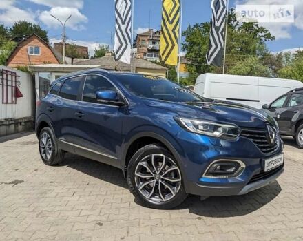 Синій Рено Kadjar, об'ємом двигуна 1.46 л та пробігом 70 тис. км за 22428 $, фото 1 на Automoto.ua