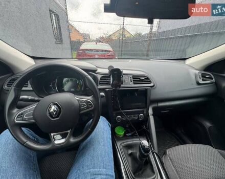 Синій Рено Kadjar, об'ємом двигуна 1.2 л та пробігом 47 тис. км за 16900 $, фото 13 на Automoto.ua