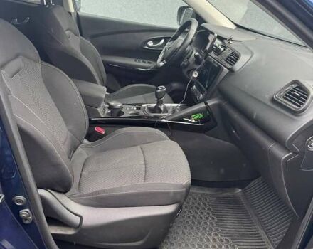 Синій Рено Kadjar, об'ємом двигуна 1.2 л та пробігом 47 тис. км за 16900 $, фото 14 на Automoto.ua