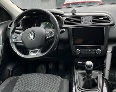 Синій Рено Kadjar, об'ємом двигуна 1.2 л та пробігом 47 тис. км за 16900 $, фото 17 на Automoto.ua