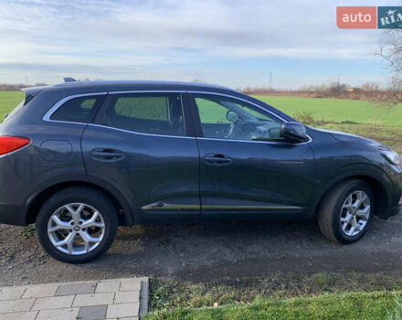 Синий Рено Kadjar, объемом двигателя 1.3 л и пробегом 77 тыс. км за 16650 $, фото 5 на Automoto.ua