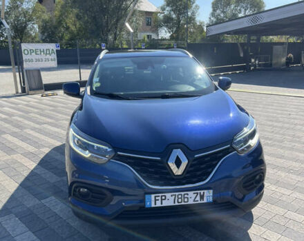 Синій Рено Kadjar, об'ємом двигуна 1.5 л та пробігом 135 тис. км за 18999 $, фото 1 на Automoto.ua