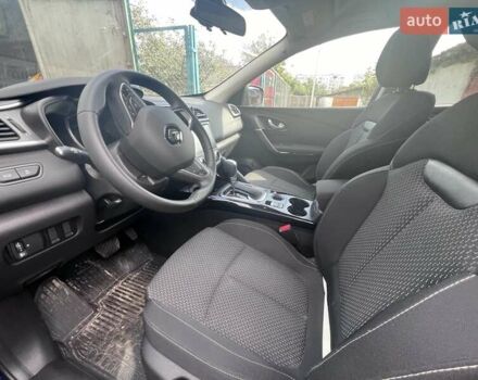 Синий Рено Kadjar, объемом двигателя 1.2 л и пробегом 22 тыс. км за 19000 $, фото 11 на Automoto.ua