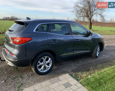 Синий Рено Kadjar, объемом двигателя 1.3 л и пробегом 77 тыс. км за 16650 $, фото 4 на Automoto.ua