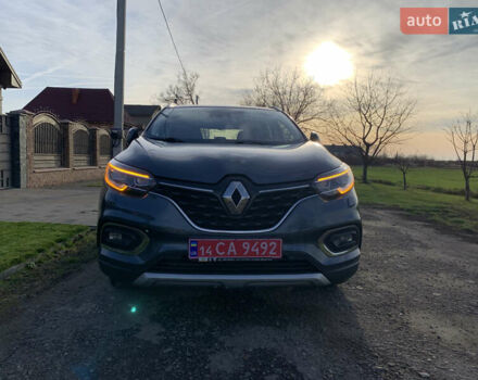 Синий Рено Kadjar, объемом двигателя 1.3 л и пробегом 77 тыс. км за 16650 $, фото 9 на Automoto.ua