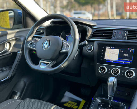 Синий Рено Kadjar, объемом двигателя 1.5 л и пробегом 135 тыс. км за 19200 $, фото 18 на Automoto.ua