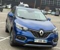 Синий Рено Kadjar, объемом двигателя 1.5 л и пробегом 185 тыс. км за 20300 $, фото 1 на Automoto.ua