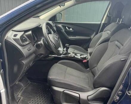 Синій Рено Kadjar, об'ємом двигуна 1.2 л та пробігом 47 тис. км за 16900 $, фото 7 на Automoto.ua