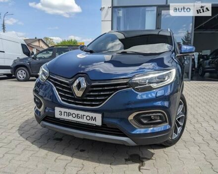 Синій Рено Kadjar, об'ємом двигуна 1.46 л та пробігом 70 тис. км за 22428 $, фото 12 на Automoto.ua