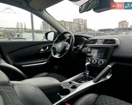 Синий Рено Kadjar, объемом двигателя 1.5 л и пробегом 98 тыс. км за 21500 $, фото 26 на Automoto.ua