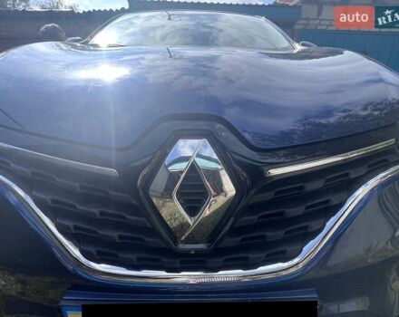 Синий Рено Kadjar, объемом двигателя 1.2 л и пробегом 22 тыс. км за 19000 $, фото 8 на Automoto.ua