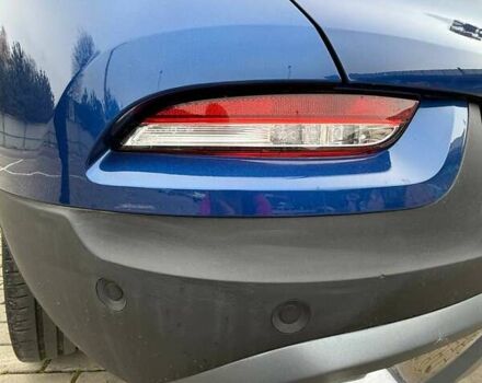 Синий Рено Kadjar, объемом двигателя 1.5 л и пробегом 185 тыс. км за 20300 $, фото 27 на Automoto.ua