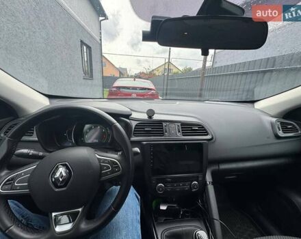 Синій Рено Kadjar, об'ємом двигуна 1.2 л та пробігом 47 тис. км за 16900 $, фото 15 на Automoto.ua