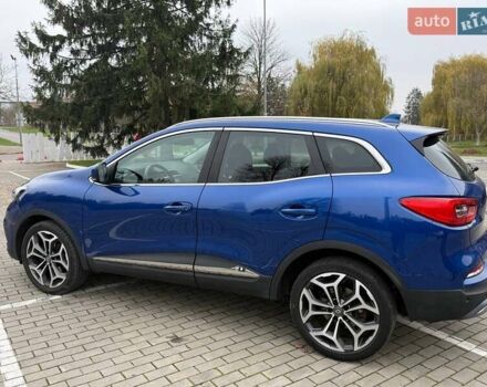 Синий Рено Kadjar, объемом двигателя 1.5 л и пробегом 185 тыс. км за 20300 $, фото 4 на Automoto.ua