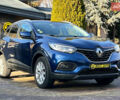 Синий Рено Kadjar, объемом двигателя 1.5 л и пробегом 135 тыс. км за 19200 $, фото 1 на Automoto.ua