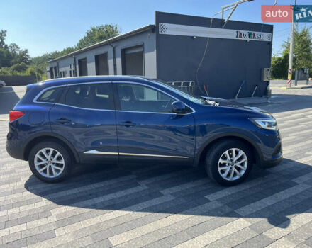 Синій Рено Kadjar, об'ємом двигуна 1.5 л та пробігом 135 тис. км за 18999 $, фото 7 на Automoto.ua
