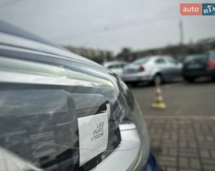 Синий Рено Kadjar, объемом двигателя 1.5 л и пробегом 98 тыс. км за 21500 $, фото 7 на Automoto.ua