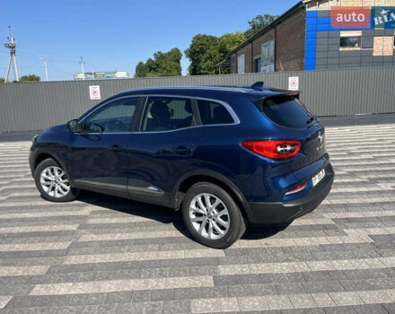 Синій Рено Kadjar, об'ємом двигуна 1.5 л та пробігом 135 тис. км за 18999 $, фото 4 на Automoto.ua