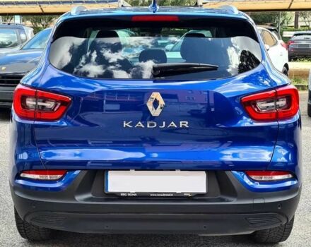 Синий Рено Kadjar, объемом двигателя 0.15 л и пробегом 65 тыс. км за 18000 $, фото 5 на Automoto.ua