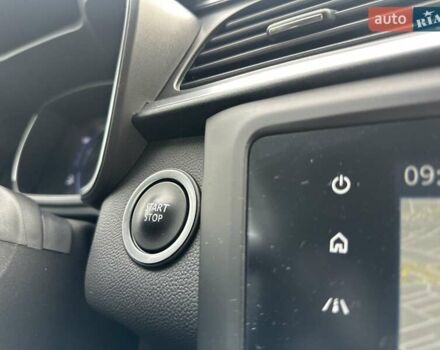 Синий Рено Kadjar, объемом двигателя 1.5 л и пробегом 98 тыс. км за 21500 $, фото 37 на Automoto.ua