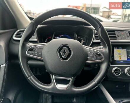 Синий Рено Kadjar, объемом двигателя 1.5 л и пробегом 98 тыс. км за 21500 $, фото 24 на Automoto.ua