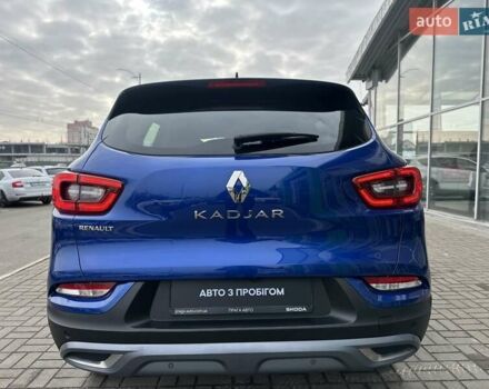Синий Рено Kadjar, объемом двигателя 1.5 л и пробегом 98 тыс. км за 21500 $, фото 8 на Automoto.ua