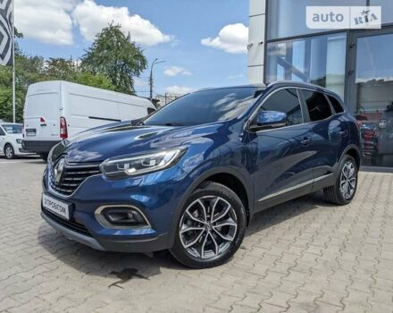 Синий Рено Kadjar, объемом двигателя 1.46 л и пробегом 70 тыс. км за 22428 $, фото 13 на Automoto.ua