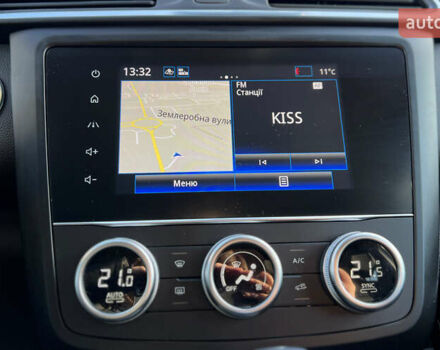 Синий Рено Kadjar, объемом двигателя 1.5 л и пробегом 135 тыс. км за 19200 $, фото 15 на Automoto.ua