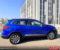 Синий Рено Kadjar, объемом двигателя 1.2 л и пробегом 74 тыс. км за 18700 $, фото 1 на Automoto.ua