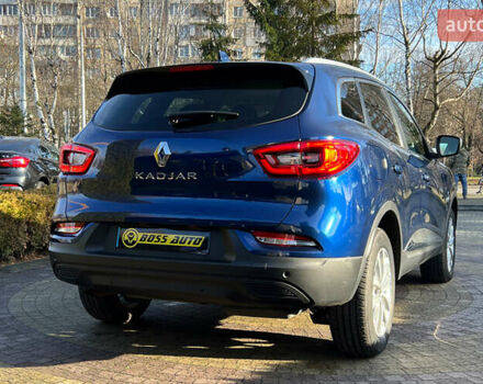 Синий Рено Kadjar, объемом двигателя 1.5 л и пробегом 135 тыс. км за 19200 $, фото 6 на Automoto.ua