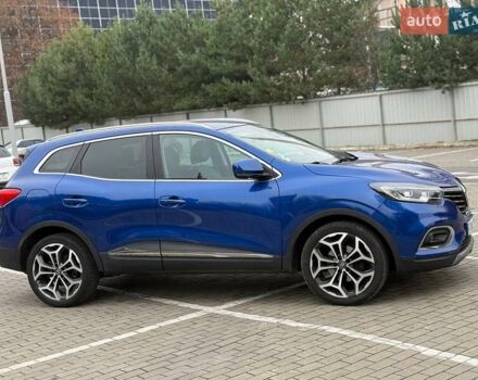 Синий Рено Kadjar, объемом двигателя 1.5 л и пробегом 185 тыс. км за 20300 $, фото 3 на Automoto.ua