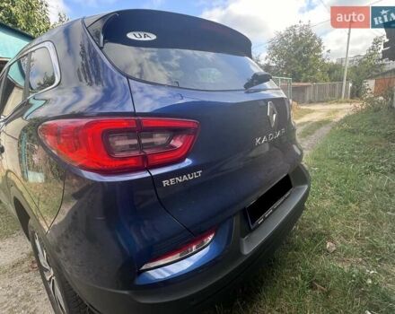 Синий Рено Kadjar, объемом двигателя 1.2 л и пробегом 22 тыс. км за 19000 $, фото 4 на Automoto.ua