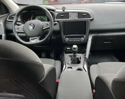 Синій Рено Kadjar, об'ємом двигуна 1.2 л та пробігом 47 тис. км за 16900 $, фото 19 на Automoto.ua