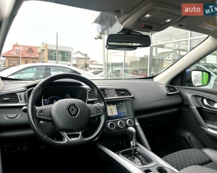 Синий Рено Kadjar, объемом двигателя 1.5 л и пробегом 98 тыс. км за 21500 $, фото 22 на Automoto.ua