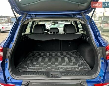 Синий Рено Kadjar, объемом двигателя 1.5 л и пробегом 98 тыс. км за 21500 $, фото 11 на Automoto.ua