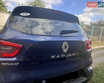 Синий Рено Kadjar, объемом двигателя 1.2 л и пробегом 22 тыс. км за 19000 $, фото 5 на Automoto.ua