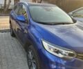 Синий Рено Kadjar, объемом двигателя 1.5 л и пробегом 75 тыс. км за 21800 $, фото 1 на Automoto.ua