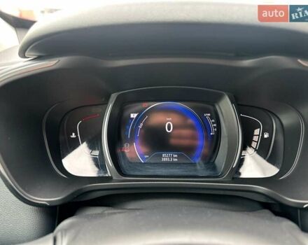 Синий Рено Kadjar, объемом двигателя 1.5 л и пробегом 98 тыс. км за 21500 $, фото 32 на Automoto.ua