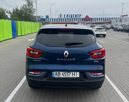 Синій Рено Kadjar, об'ємом двигуна 1.2 л та пробігом 47 тис. км за 16900 $, фото 5 на Automoto.ua