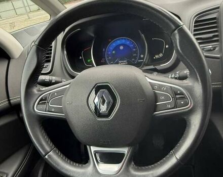 Синий Рено Kadjar, объемом двигателя 1.5 л и пробегом 185 тыс. км за 20300 $, фото 10 на Automoto.ua