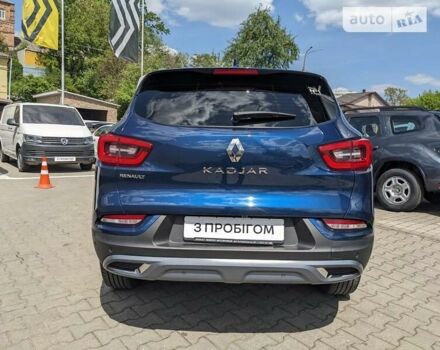 Синій Рено Kadjar, об'ємом двигуна 1.46 л та пробігом 70 тис. км за 22428 $, фото 7 на Automoto.ua