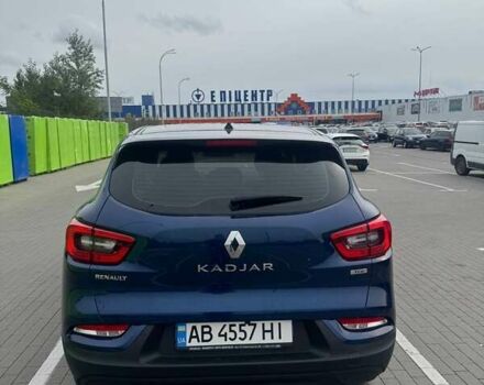 Синій Рено Kadjar, об'ємом двигуна 1.2 л та пробігом 47 тис. км за 16900 $, фото 4 на Automoto.ua