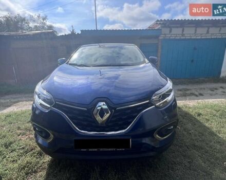 Синий Рено Kadjar, объемом двигателя 1.2 л и пробегом 22 тыс. км за 19000 $, фото 10 на Automoto.ua