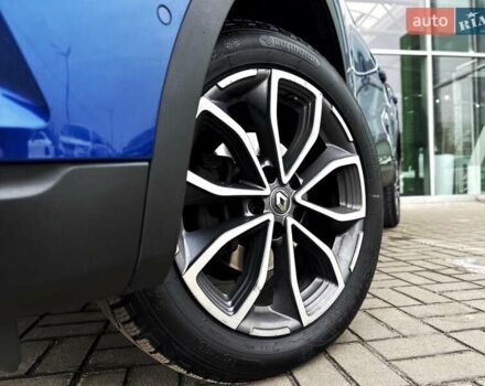 Синий Рено Kadjar, объемом двигателя 1.5 л и пробегом 98 тыс. км за 21500 $, фото 1 на Automoto.ua