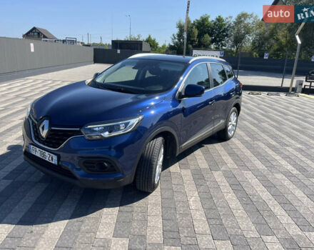 Синій Рено Kadjar, об'ємом двигуна 1.5 л та пробігом 135 тис. км за 18999 $, фото 8 на Automoto.ua